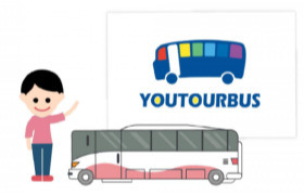 유투어버스 로고